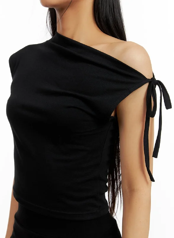 asymmetrical-ribbon-one-shoulder-crop-top-il419