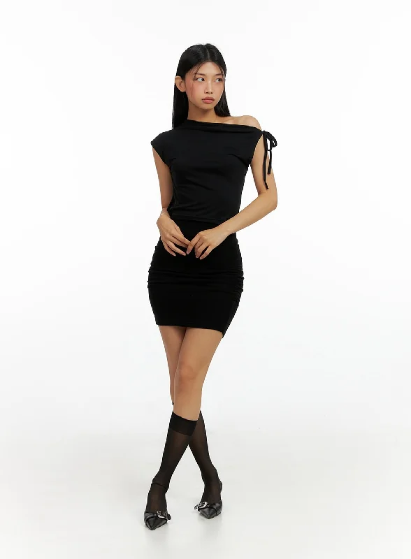 asymmetrical-ribbon-one-shoulder-crop-top-il419