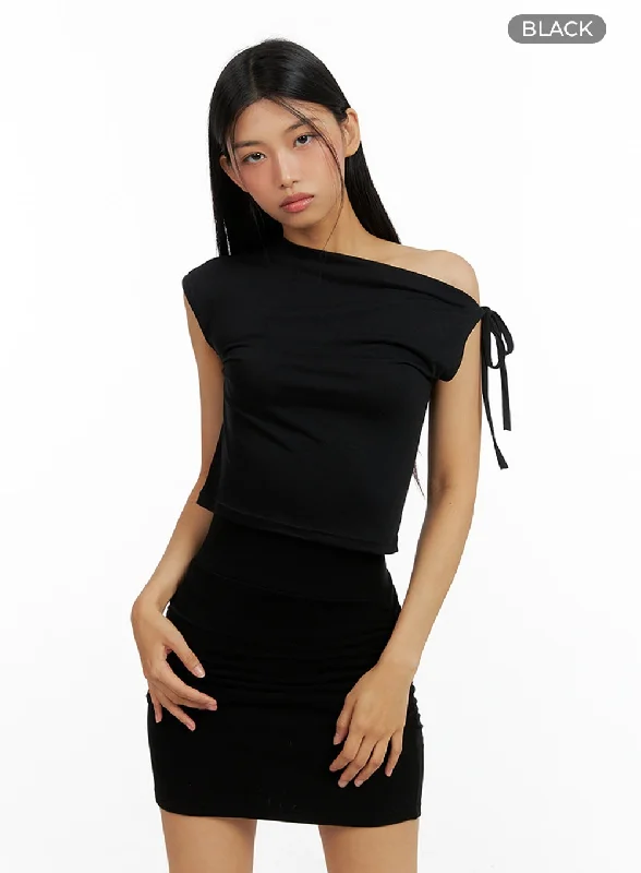 asymmetrical-ribbon-one-shoulder-crop-top-il419