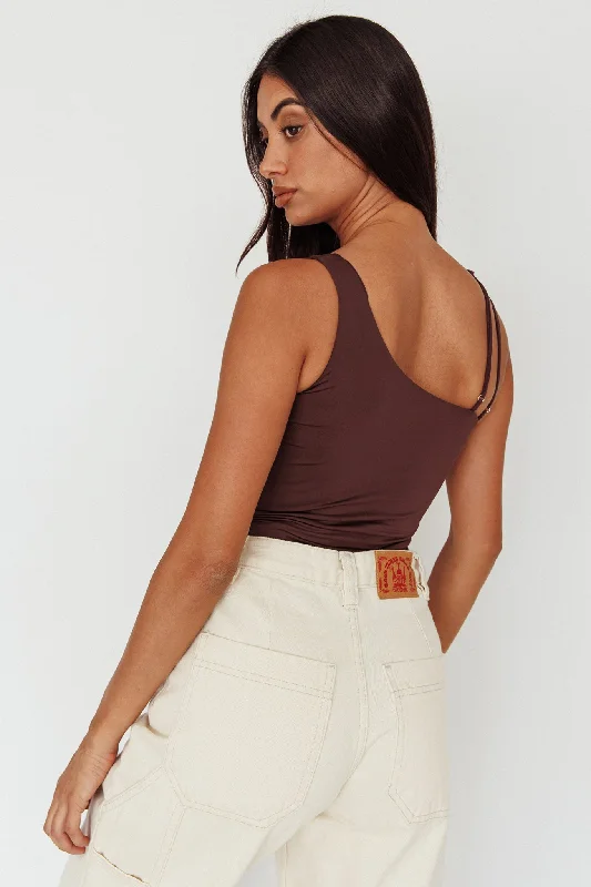 bare-double-strap-bodysuit-brown