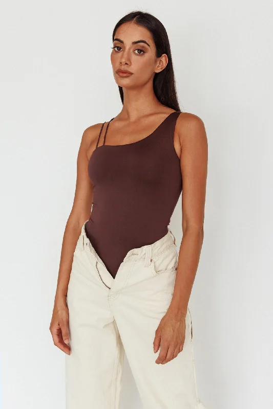 bare-double-strap-bodysuit-brown