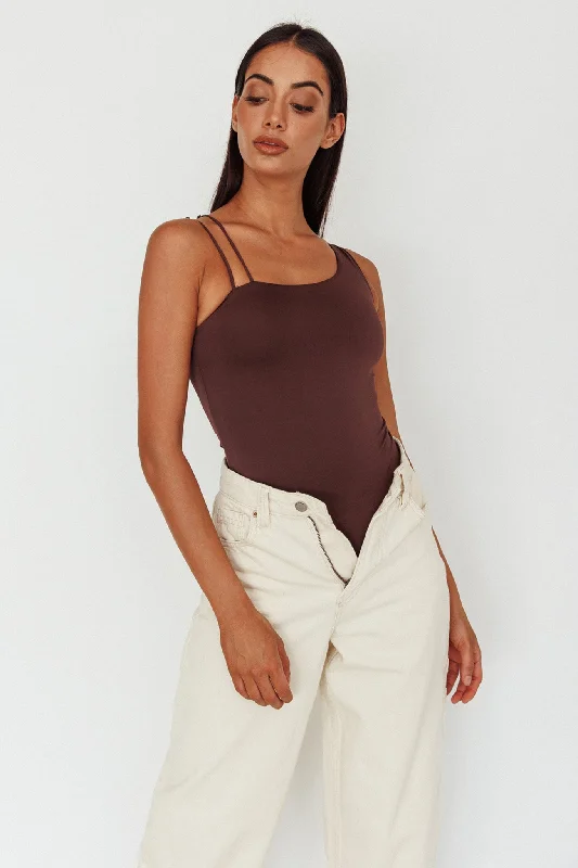 bare-double-strap-bodysuit-brown