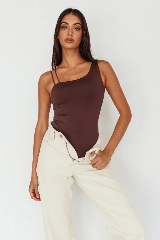 bare-double-strap-bodysuit-brown