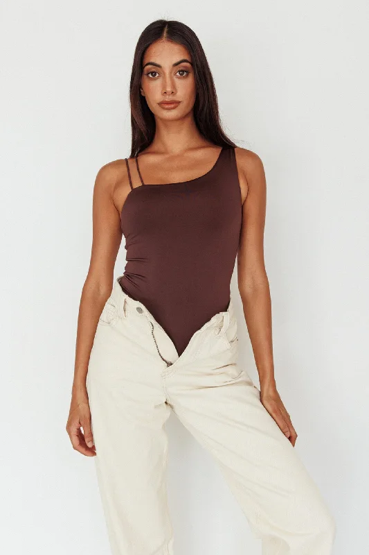 bare-double-strap-bodysuit-brown