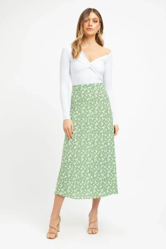 Becky Midi Skirt