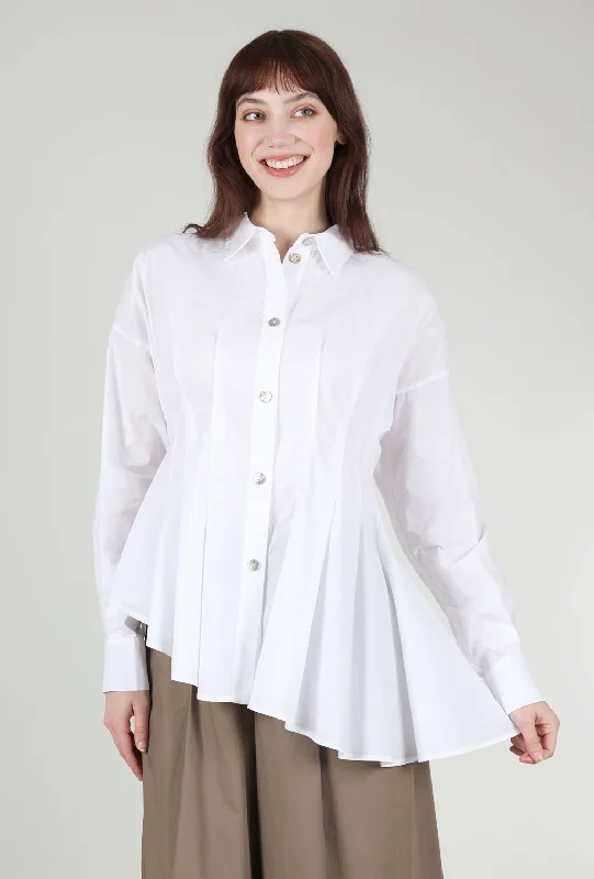 Shapely Essential Shirt, White