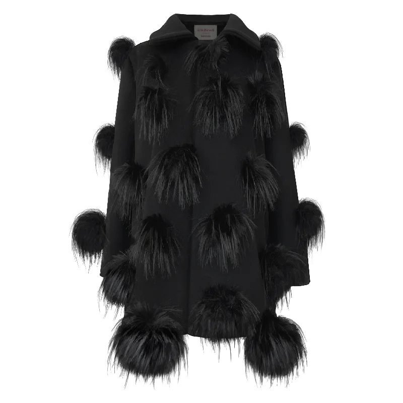 Black Susuwatari Coat