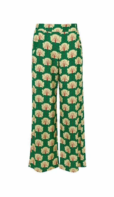 London Pants - Bloom Green