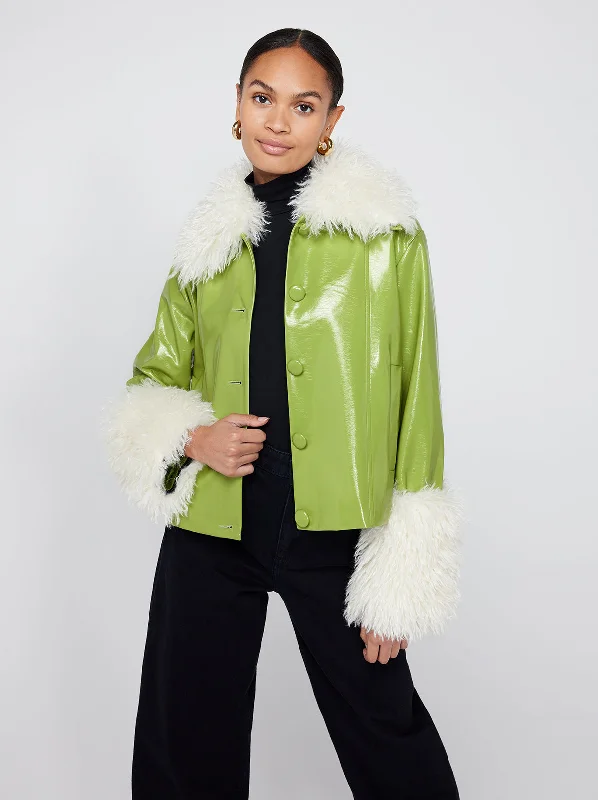 Bonnie Green Vinyl Jacket