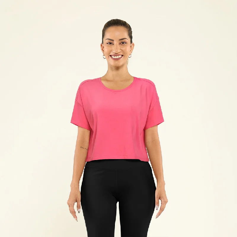 boxy-crop-cotton-t-shirt