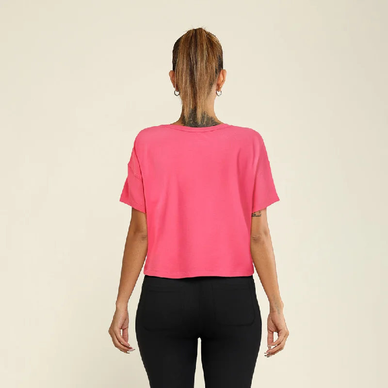 boxy-crop-cotton-t-shirt