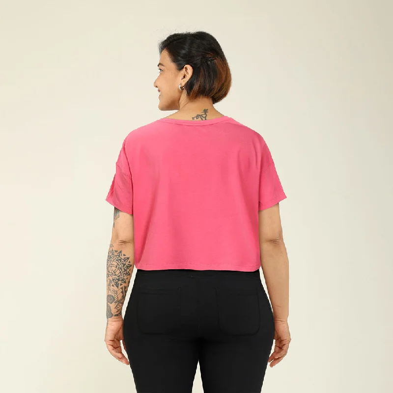 boxy-crop-cotton-t-shirt