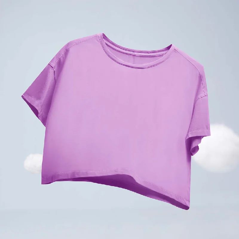 boxy-crop-cotton-t-shirt