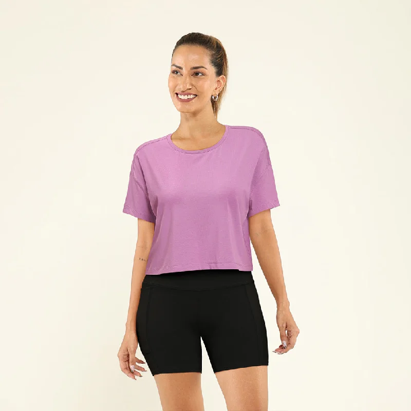 boxy-crop-cotton-t-shirt