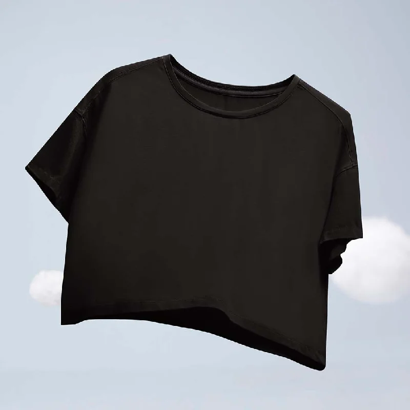 boxy-crop-cotton-t-shirt