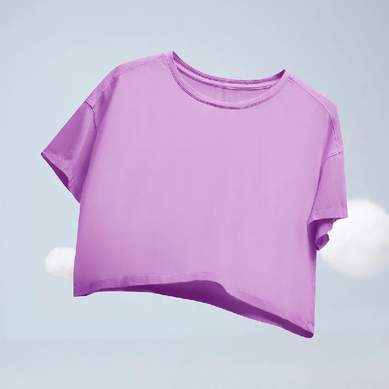 boxy-crop-cotton-t-shirt