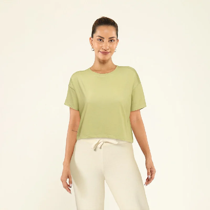 boxy-crop-cotton-t-shirt