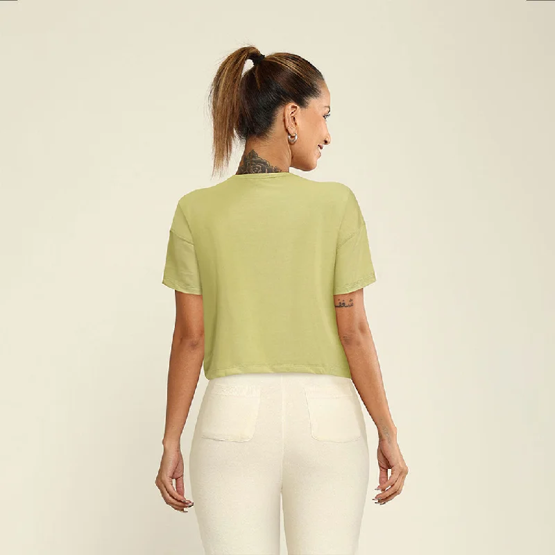 boxy-crop-cotton-t-shirt