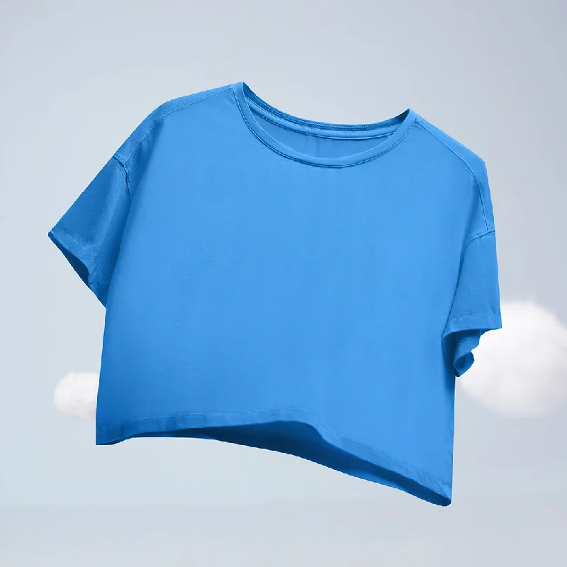 boxy-crop-cotton-t-shirt