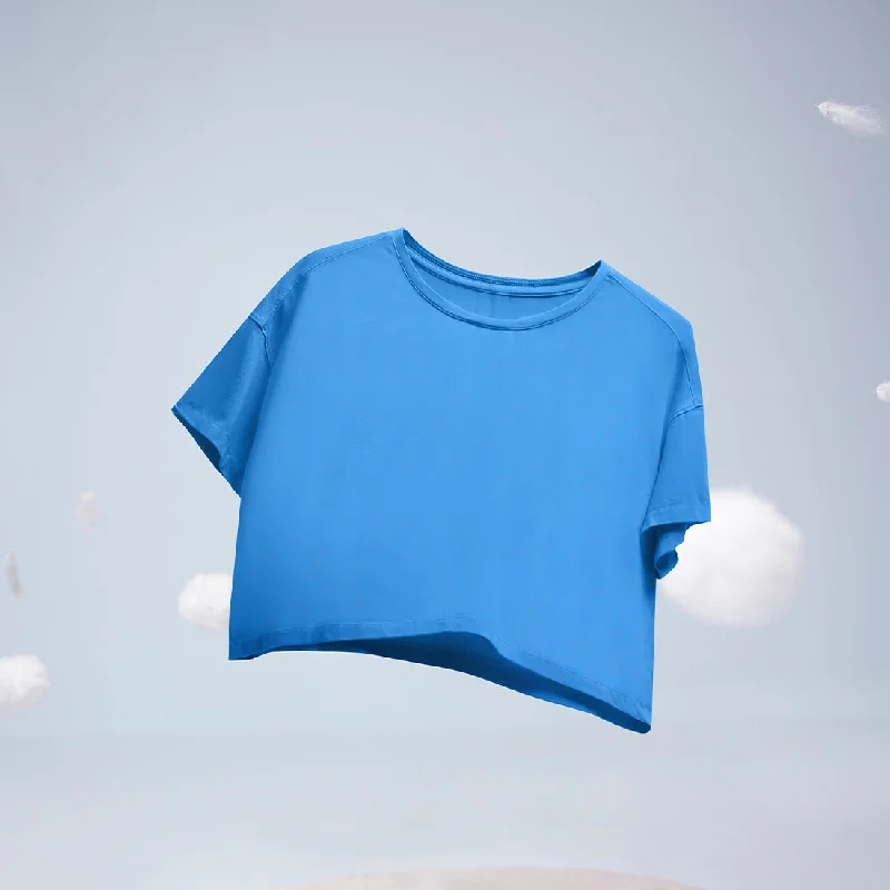 boxy-crop-cotton-t-shirt