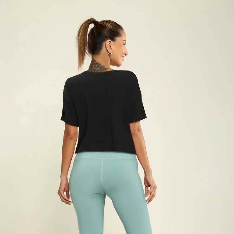 boxy-crop-cotton-t-shirt