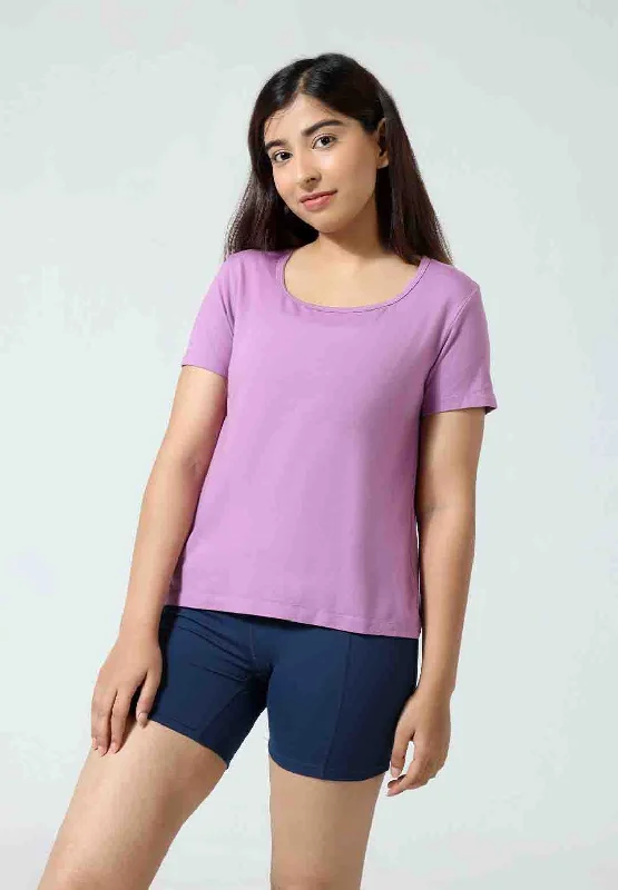 boxy-crop-cotton-t-shirt