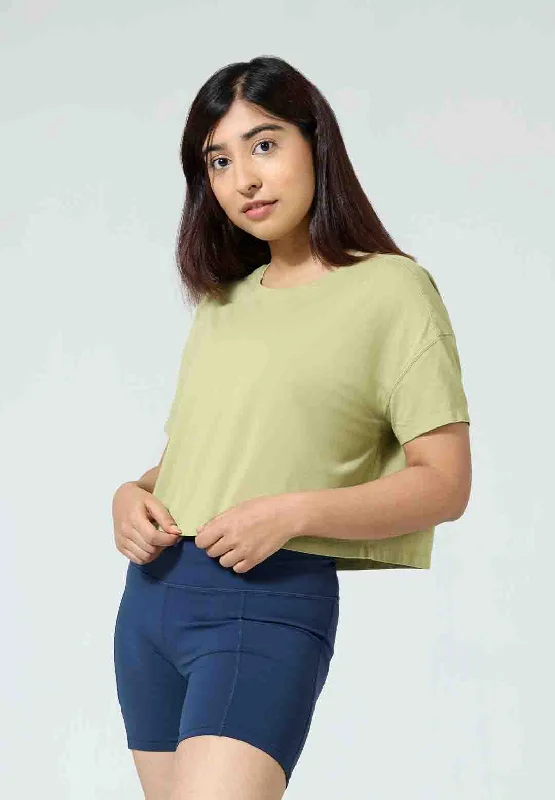 boxy-crop-cotton-t-shirt