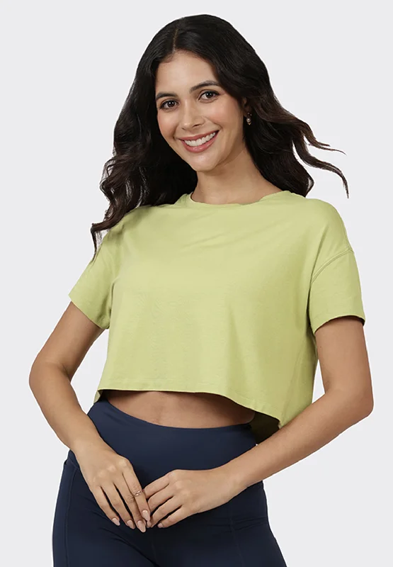 boxy-crop-cotton-t-shirt