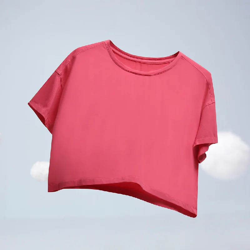 boxy-crop-cotton-t-shirt