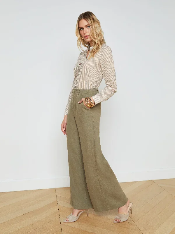 Brie Linen Pant