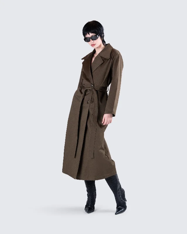 bryn-dark-olive-belted-trench-coat