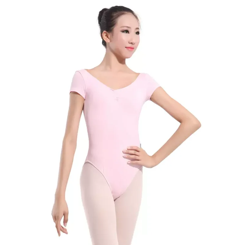 bw-womens-v-neck-cap-sleeve-halter-leotard