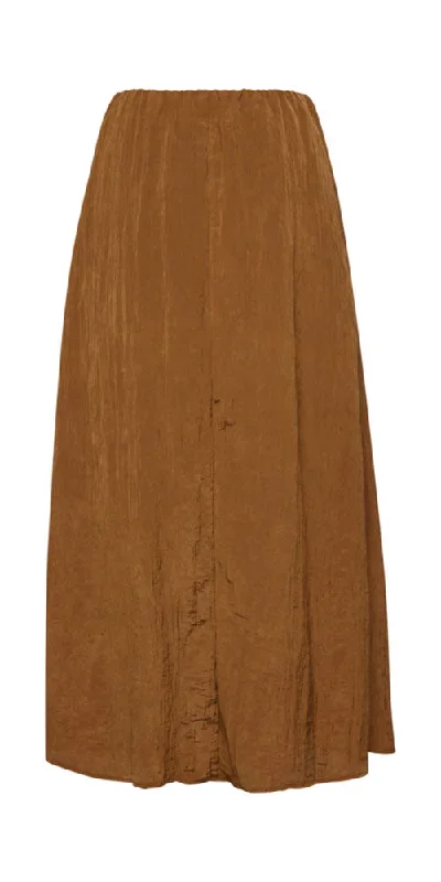 byoung-crinkled-satin-maxi-skirt-bronze