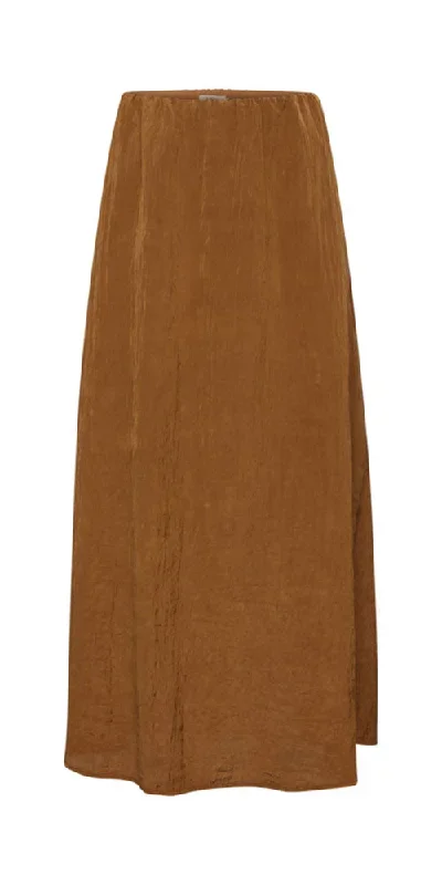 byoung-crinkled-satin-maxi-skirt-bronze