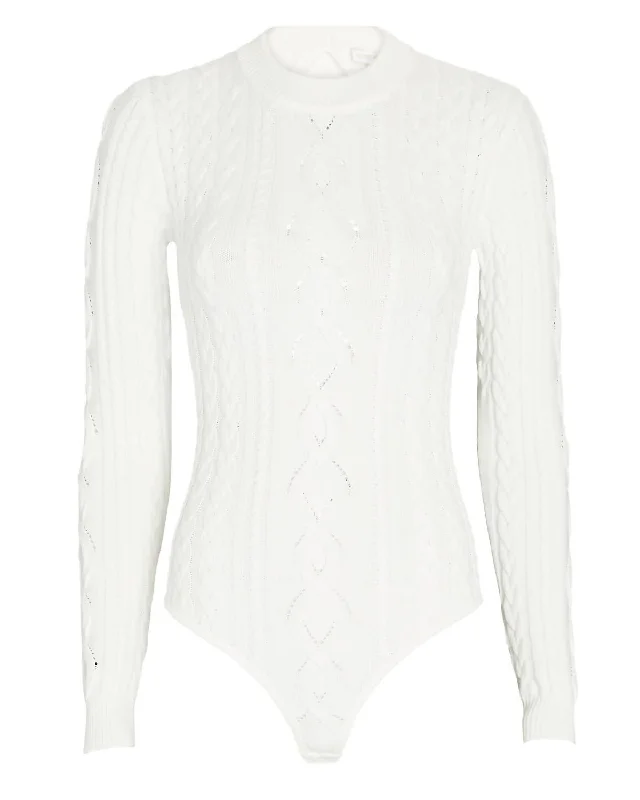 cache-open-back-cable-knit-bodysuit-in-white