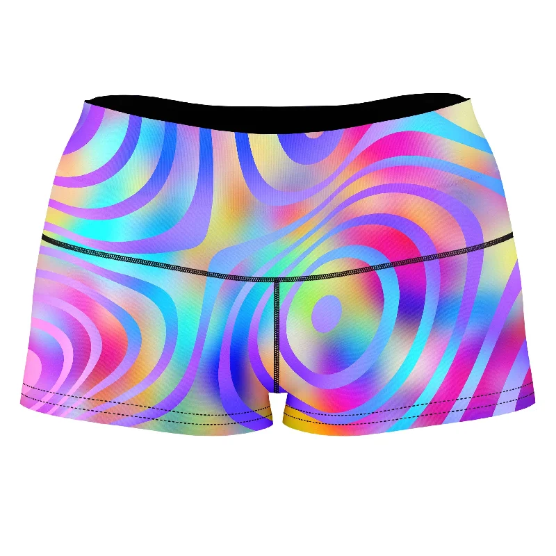 Cali Dreaming High-Waisted Women's Shorts