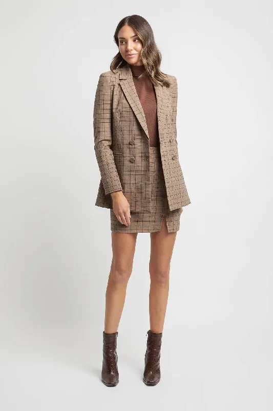 chelsea-check-mini-skirt-brown