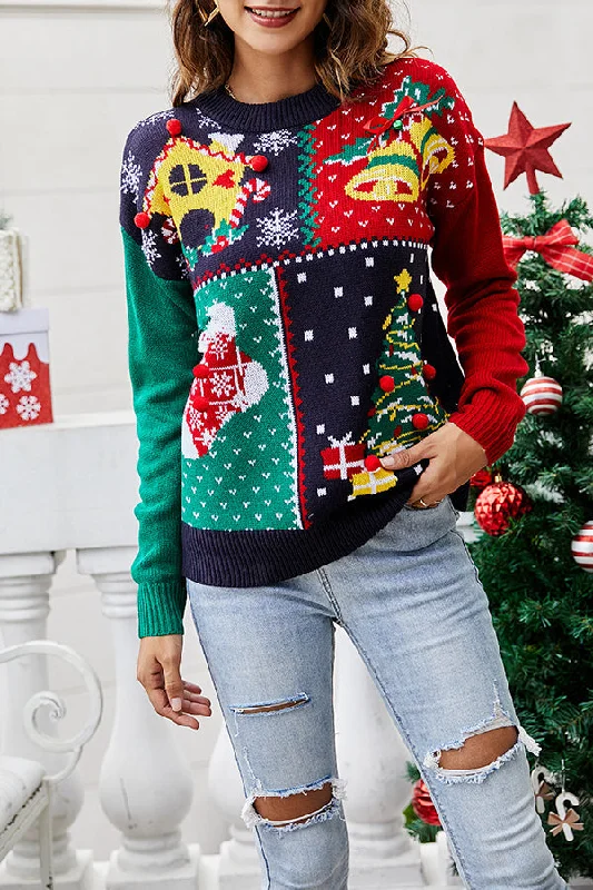 christmas-print-crew-neck-long-sleeve-sweater-11