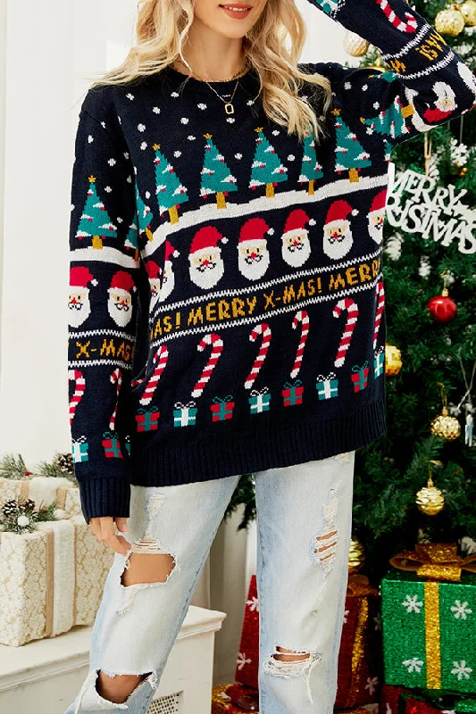 christmas-print-crew-neck-long-sleeve-sweater-9