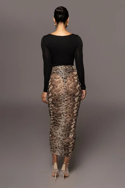 cobra-poppy-ruched-mesh-skirt