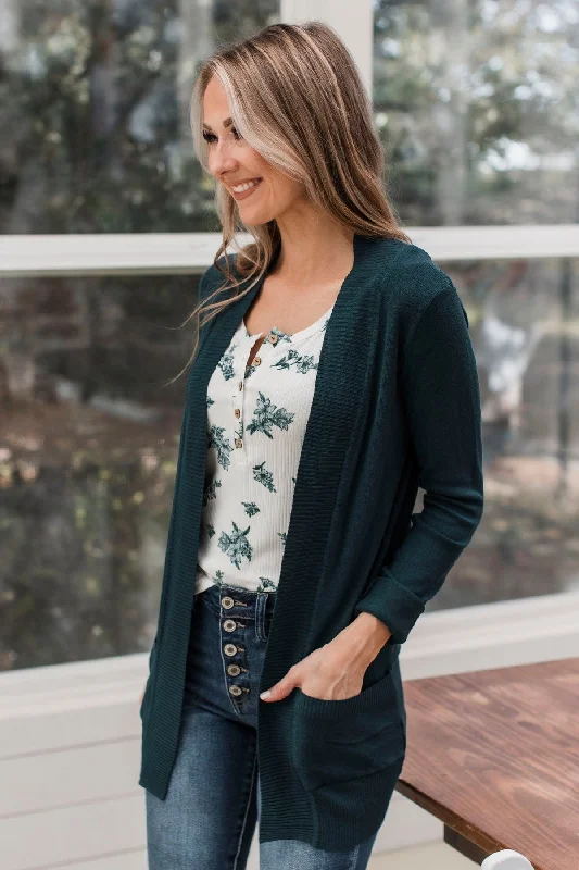 comfortable-with-myself-knit-cardigan-emerald-green