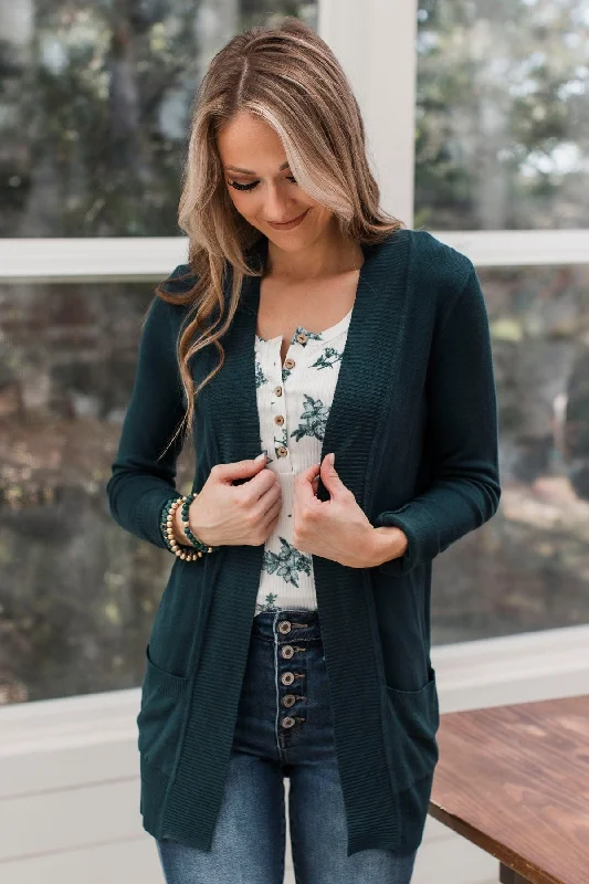 comfortable-with-myself-knit-cardigan-emerald-green