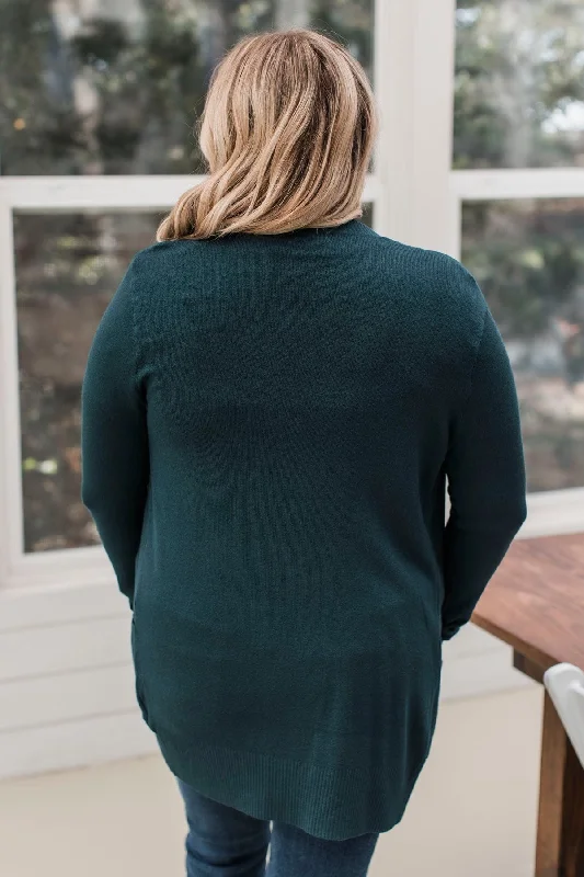 comfortable-with-myself-knit-cardigan-emerald-green