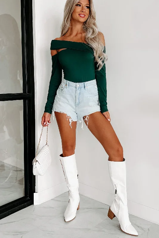 completely-smitten-asymmetric-off-the-shoulder-bodysuit-hunter-green