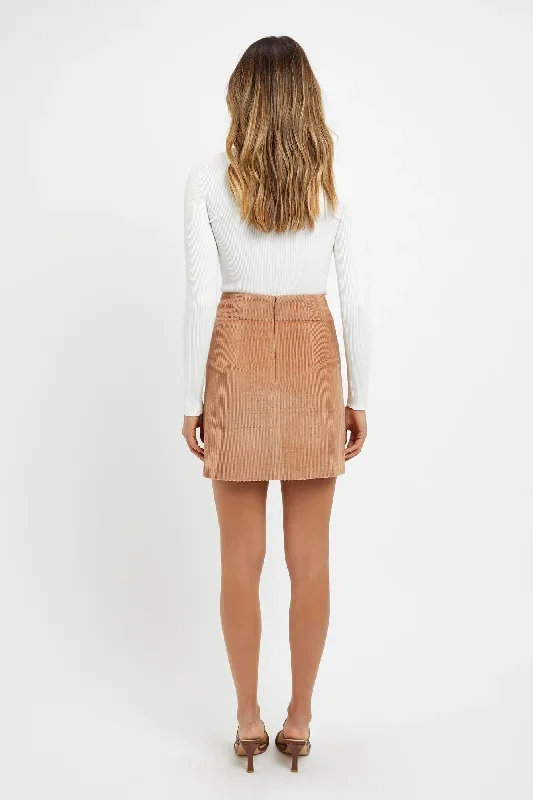 cord-a-line-mini-skirt-camel