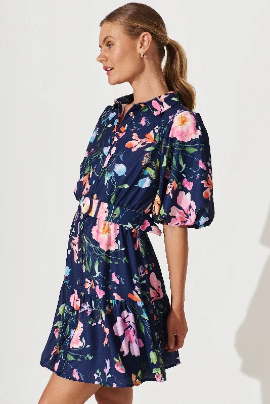 courtney-shirt-dress-in-navy-with-multi-floral-print