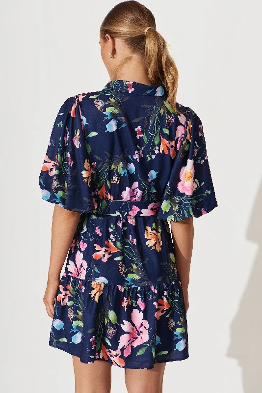 courtney-shirt-dress-in-navy-with-multi-floral-print