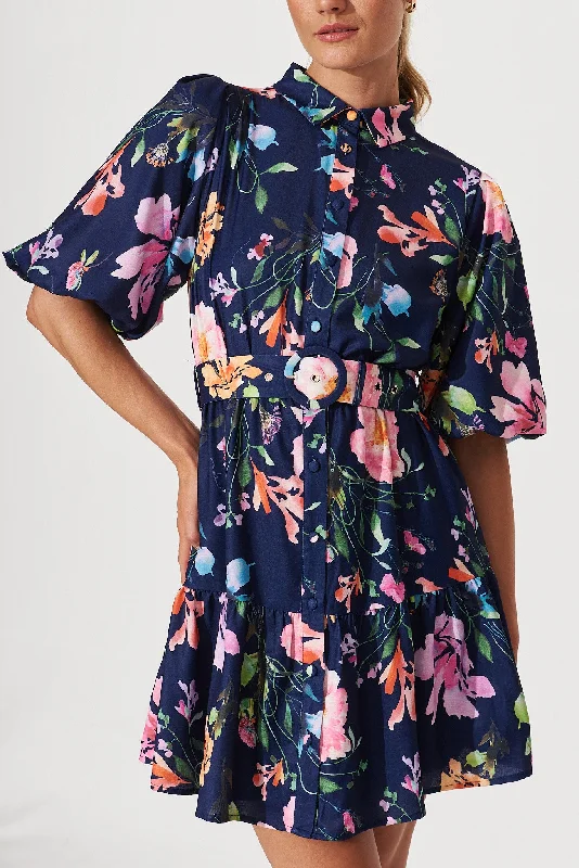 courtney-shirt-dress-in-navy-with-multi-floral-print