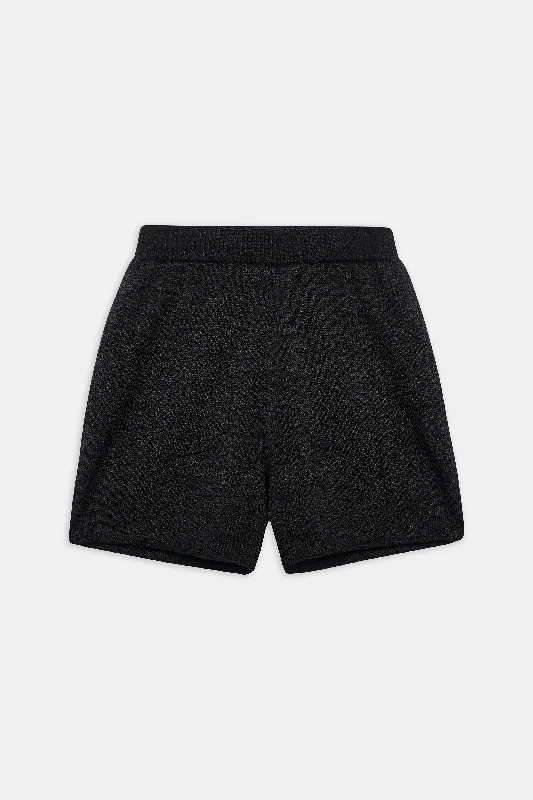 crochet-knit-shorts-black