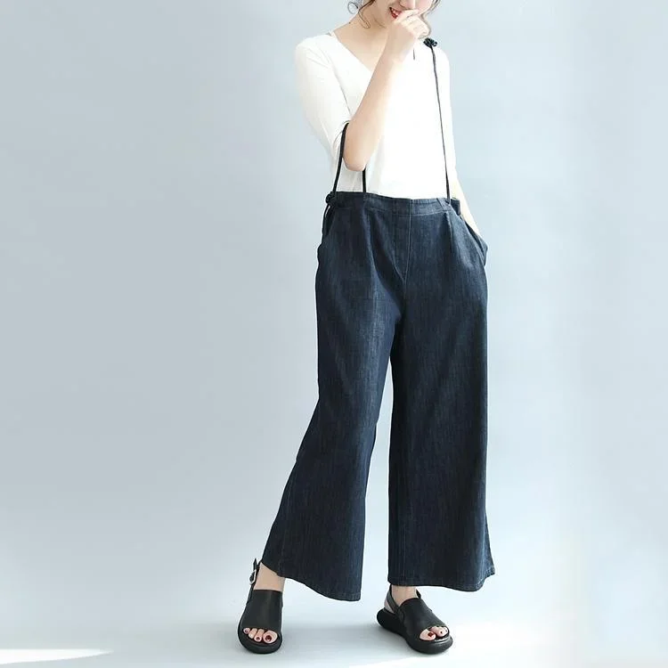 dark-blue-stylish-linen-pants-plus-size-casual-straight-pants